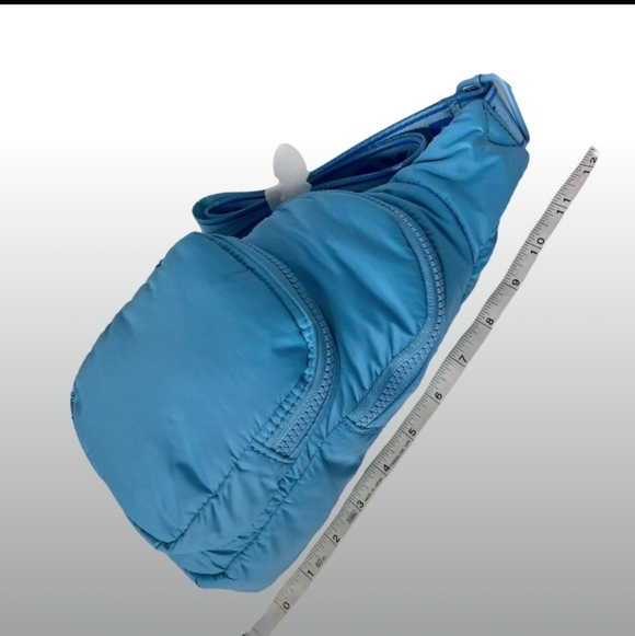 Wildfox 💋 Parachute Crossbody Sling Bag (Aqua 🩵) - Picture 7 of 10